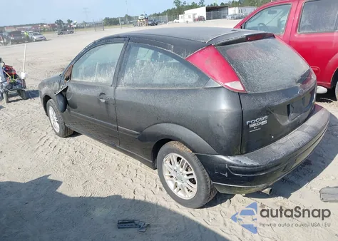 2006 Ford Focus Zx3 из США, поврежденный, VIN 1FAFP31N96W143851